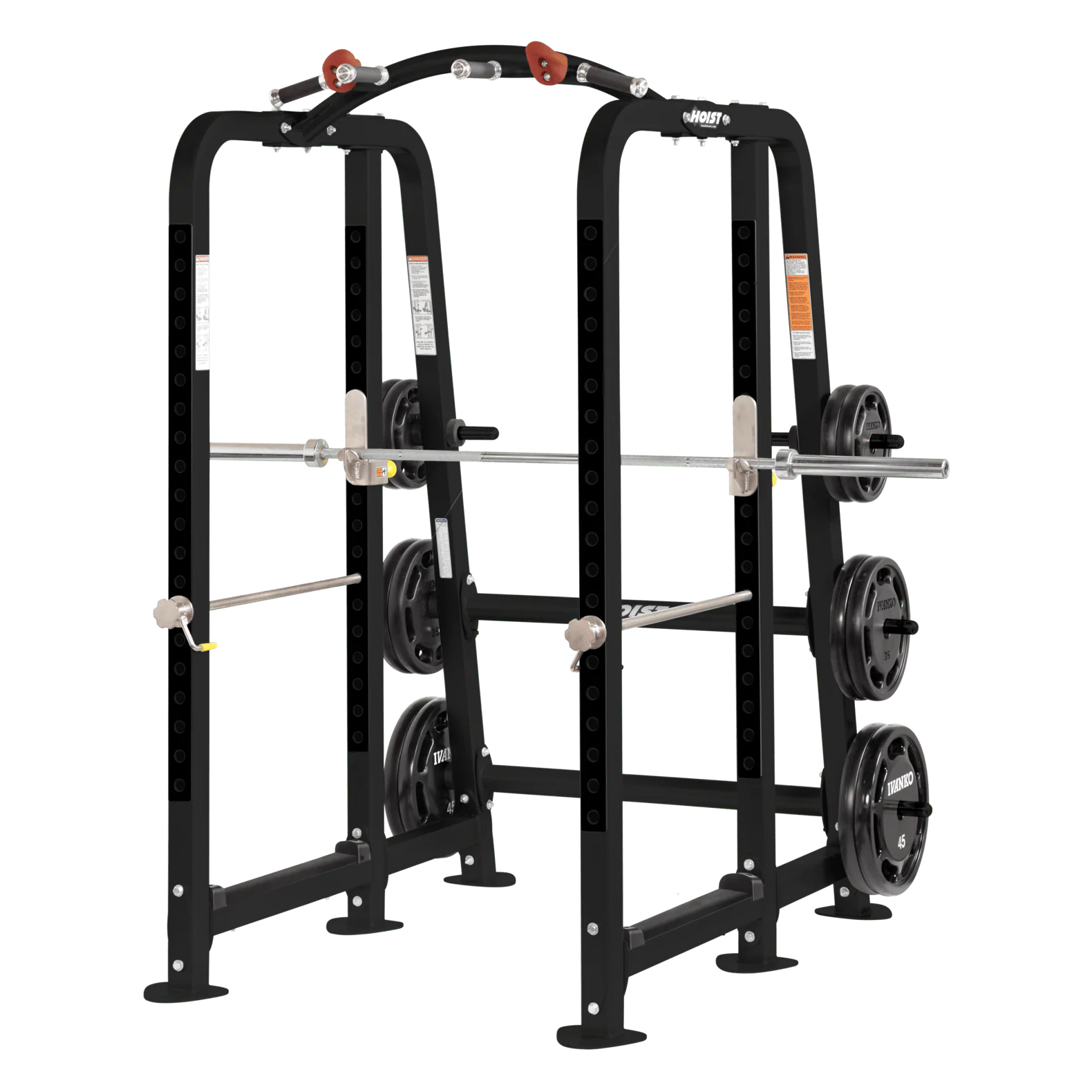 Силовая рама HOIST CF-3364 матовый черный/черный