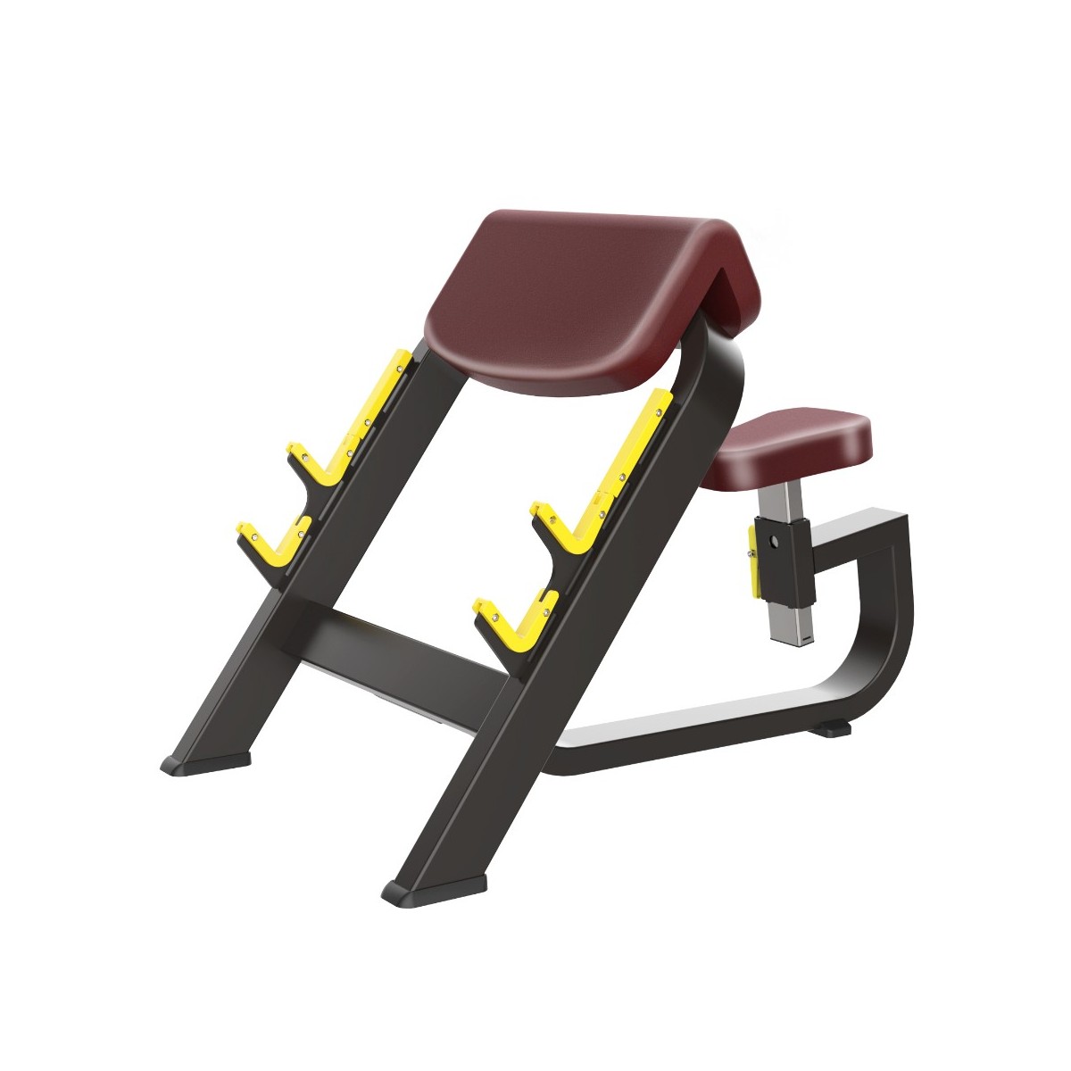 Скамья Скотта Protrain BPL144 (полностью черный)