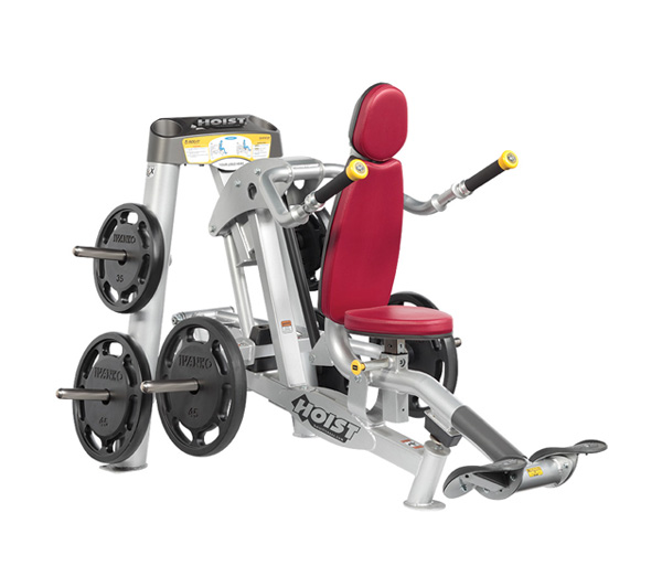 Отжимание сидя Hoist RPL-5101 матовый черный/черный