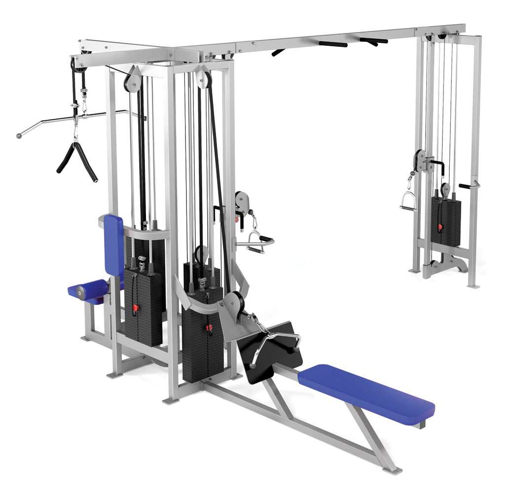 Станция 4-х сторонняя FOREMAN FM-850 черный/красный