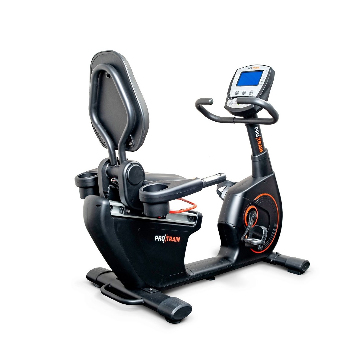 Велотренажер Protrain K8745RW, горизонтальный