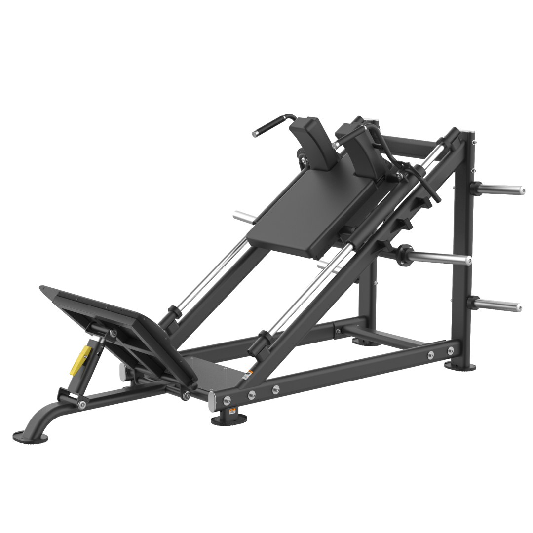 Гакк-присед BRONZE GYM PL-1724, черный