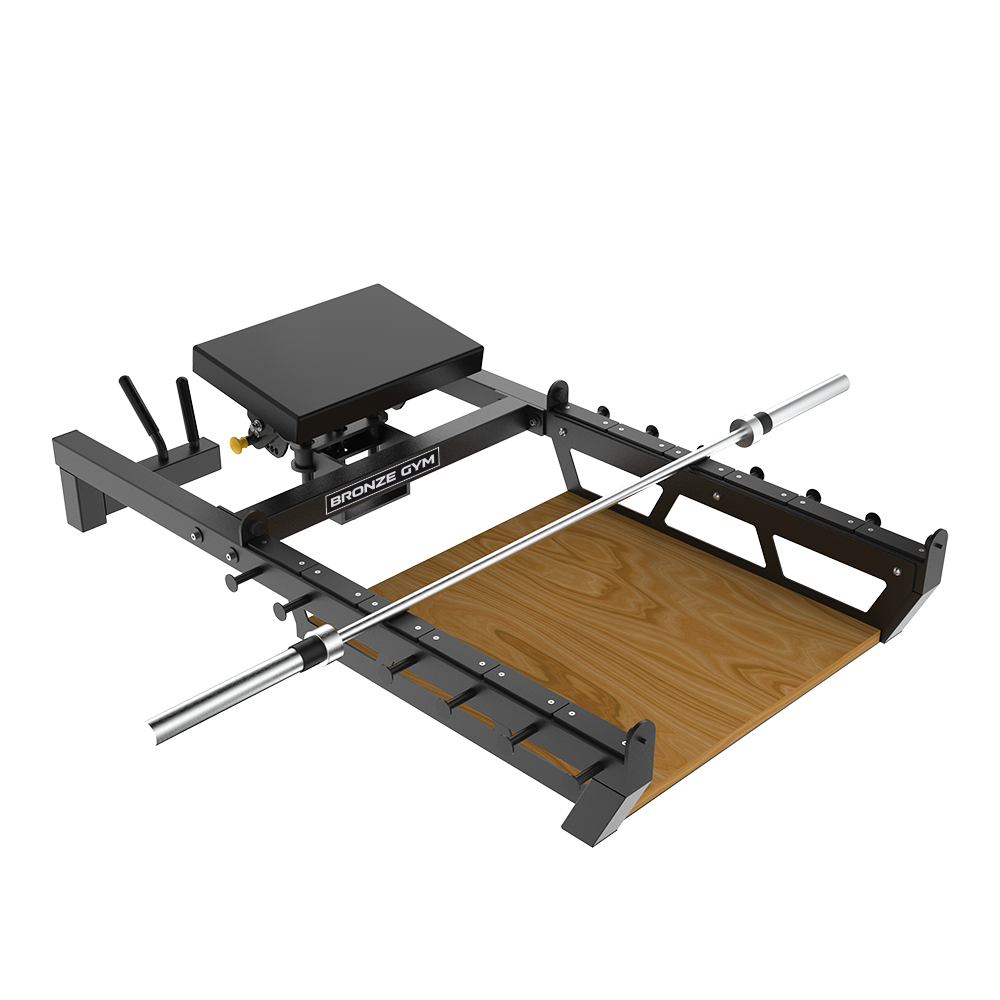 Скамья ягодичный мостик BRONZE GYM RAVE RE65