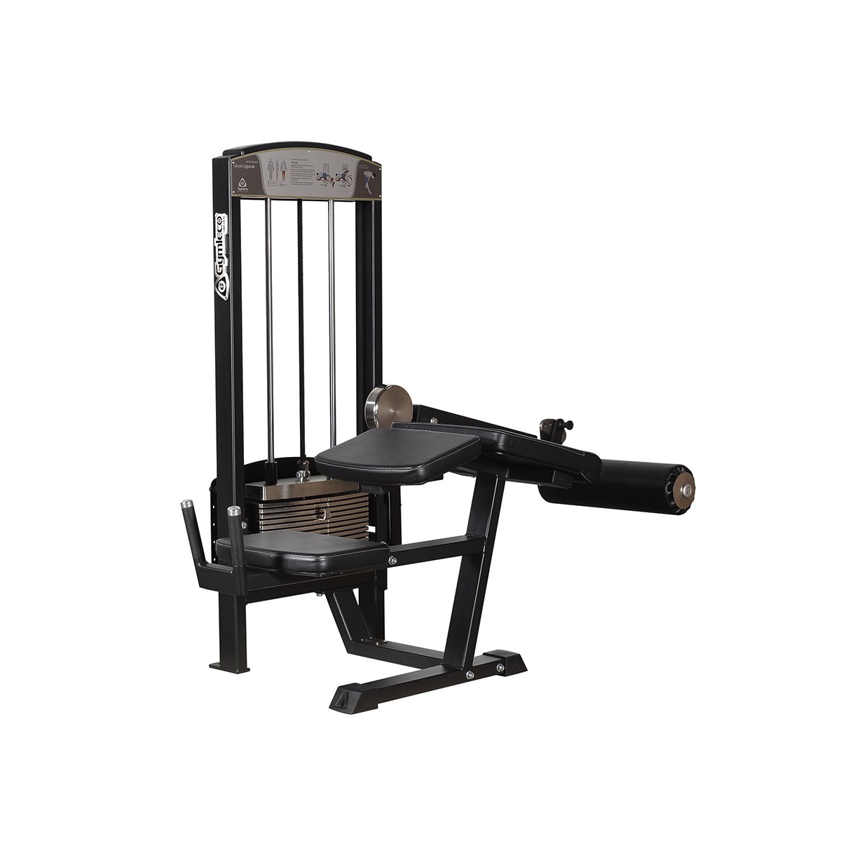 Сгибание ног лежа Gymleco 342