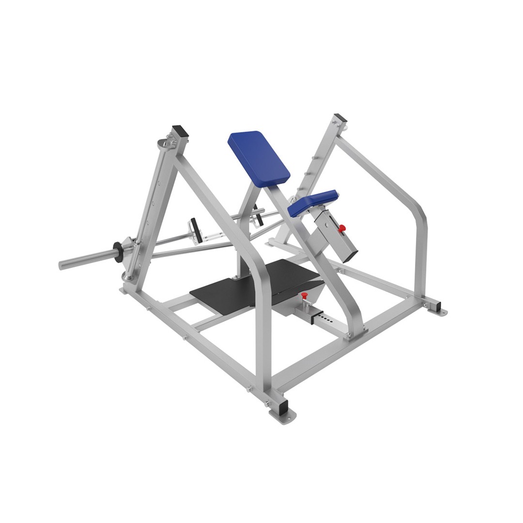 FOREMAN FP-109 Наклонная гребная тяга с упором на грудь