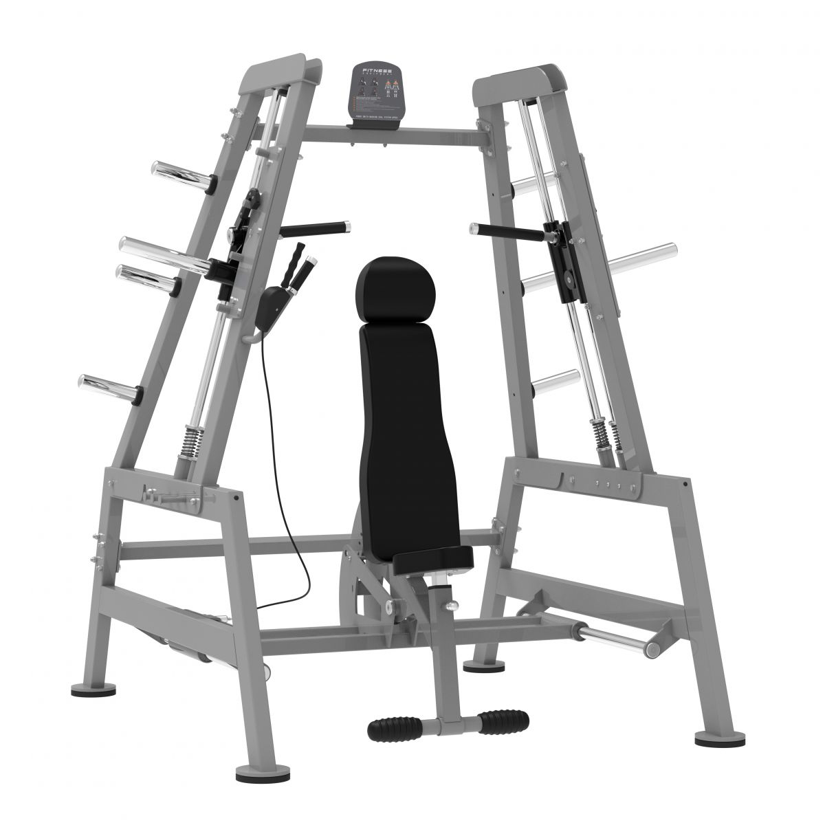 Тренажер силовая скамья жим сидя