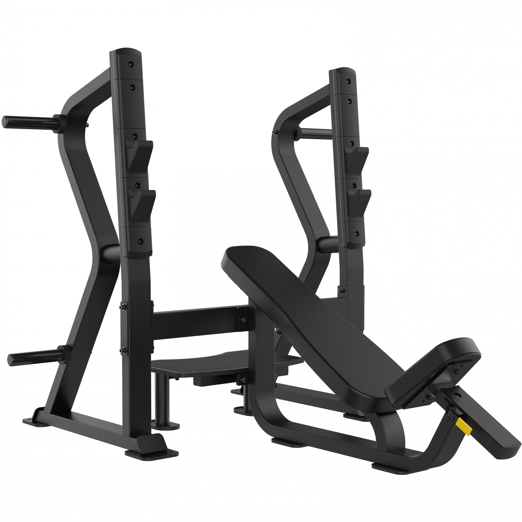 Impulse SL7029 олимпийская скамья с положительным наклоном для жима